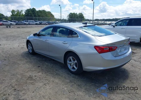 2017 Chevrolet Malibu Ls from USA, damaged, VIN 1G1ZB5ST3HF236665
